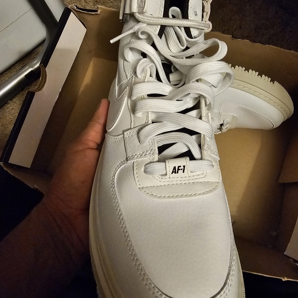 Womens af1 hI ut 2.0 boots - Picture 7 of 9